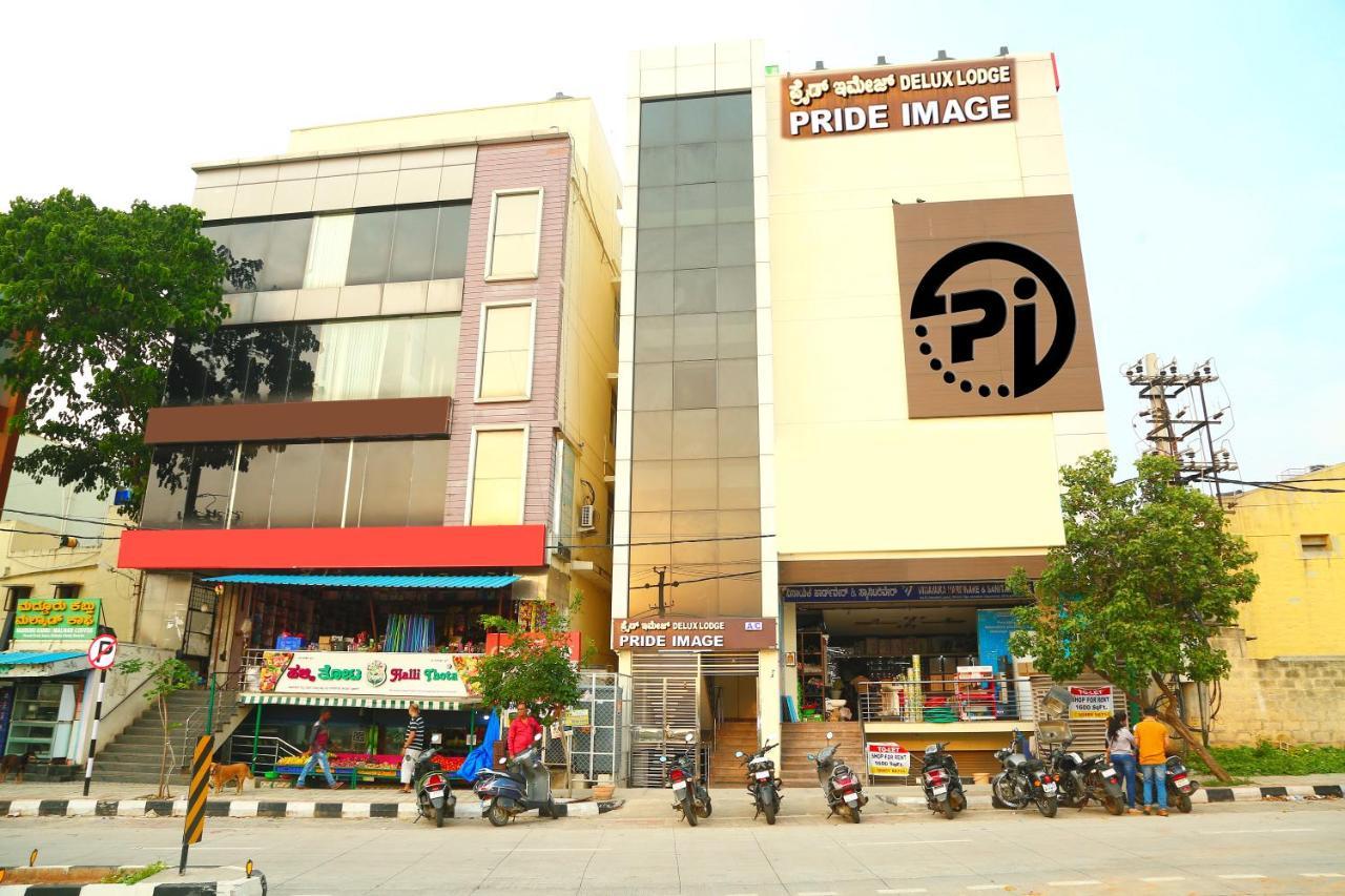 Pride Image Hotel Bangalore Buitenkant foto